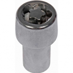 Dorman Pik-A-Nut Wheel Nut M12-1.75 Flanged Flat Face, 19mm Hex, 38