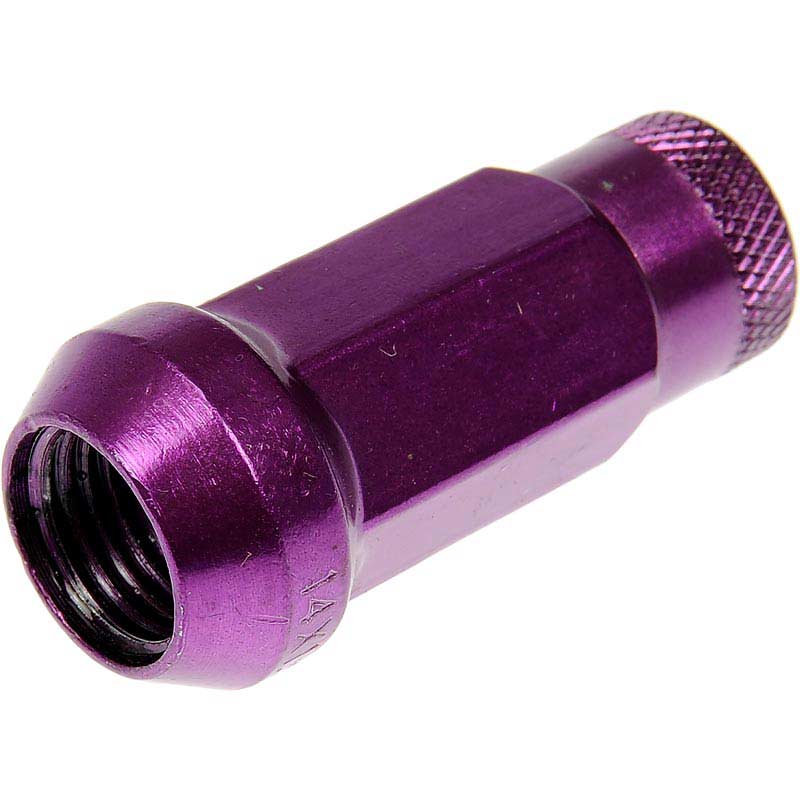 Dorman 713685J Purple Wheel Lug Nut M141.50 (Open End Knurled) XDP