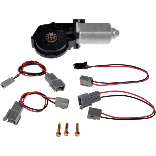 M2 トランスポート チェイス ベルエア F-250 プリムス ロードランナー Dorman 742-250 Front Power Window Lift Motor & Harness (Left) | XDP