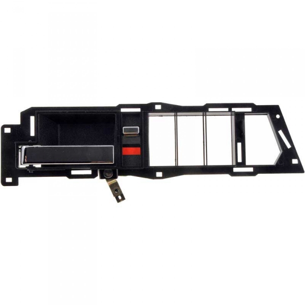 DTM・DAW devdan Dorman 77128 Black And Chrome Interior Door Handle (Front Left) | XDP
