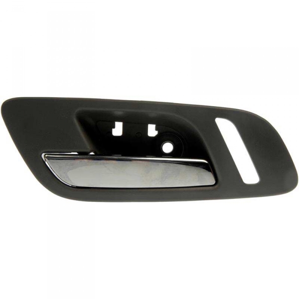 どら Dorman 81198 Titanium/Chrome Interior Door Handle (Front Left) | XDP