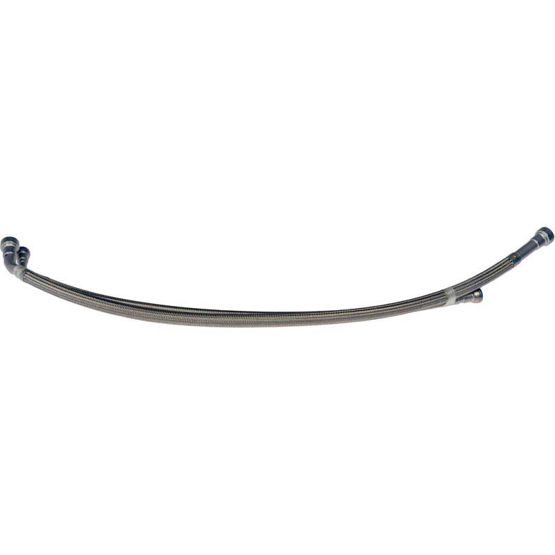 Dorman 819-811 Front Flexible Stainless Steel Braided Fuel Line For