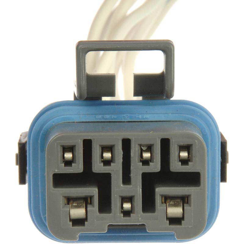 Dorman 84756 7Wire Neutral Safety Switch Pigtail Connector XDP
