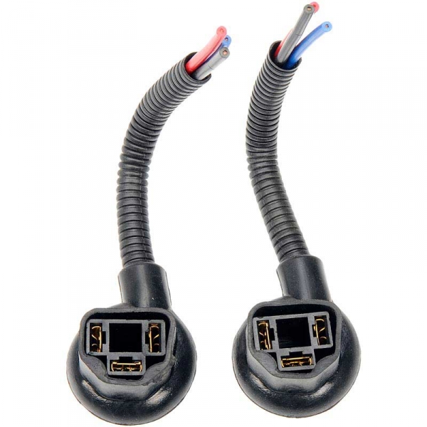 Image 1 for Dorman 84790 3-Wire High Temperature 9003 Headlamp Pigtail Connector