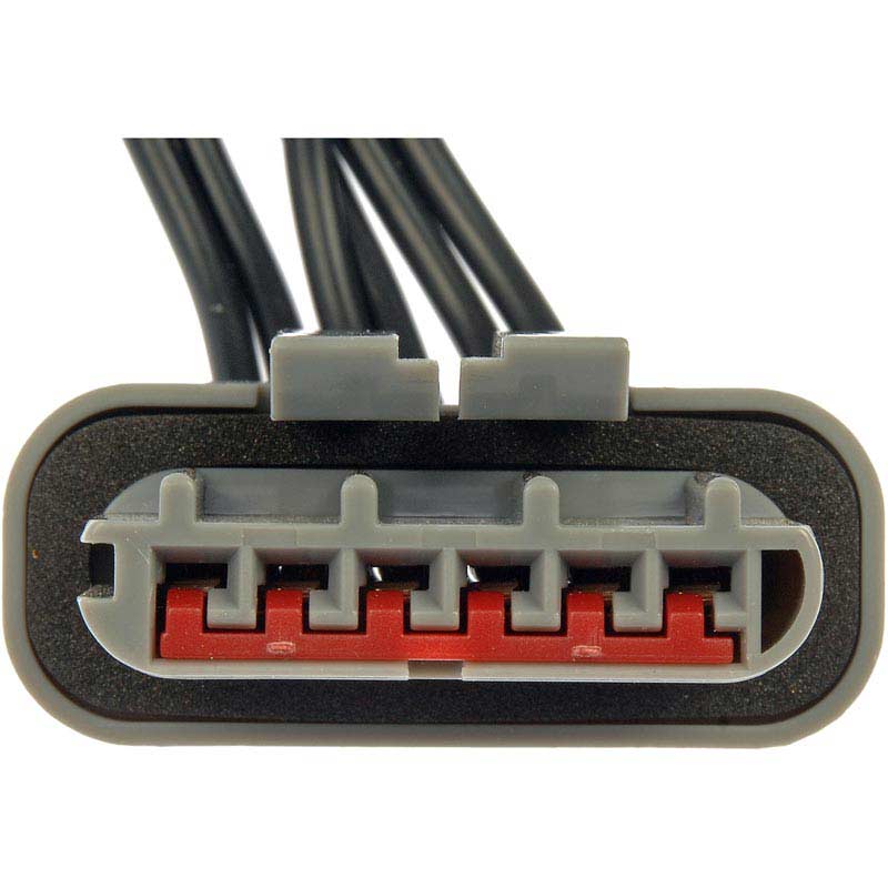 Dorman 85130 6Wire Ignition Module Pigtail Connector (Gray) XDP