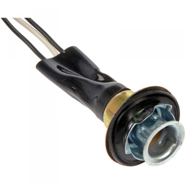 Dorman 85833 3-Wire Front/Rear Lamp Socket Assembly Pigtail | XDP