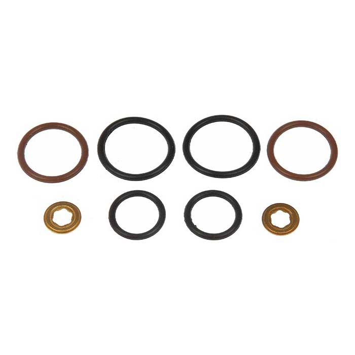 Dorman 904-230 Fuel Injector O-Ring Set For Ford 6.0L Powerstroke Diesel - 56-Piece Kit