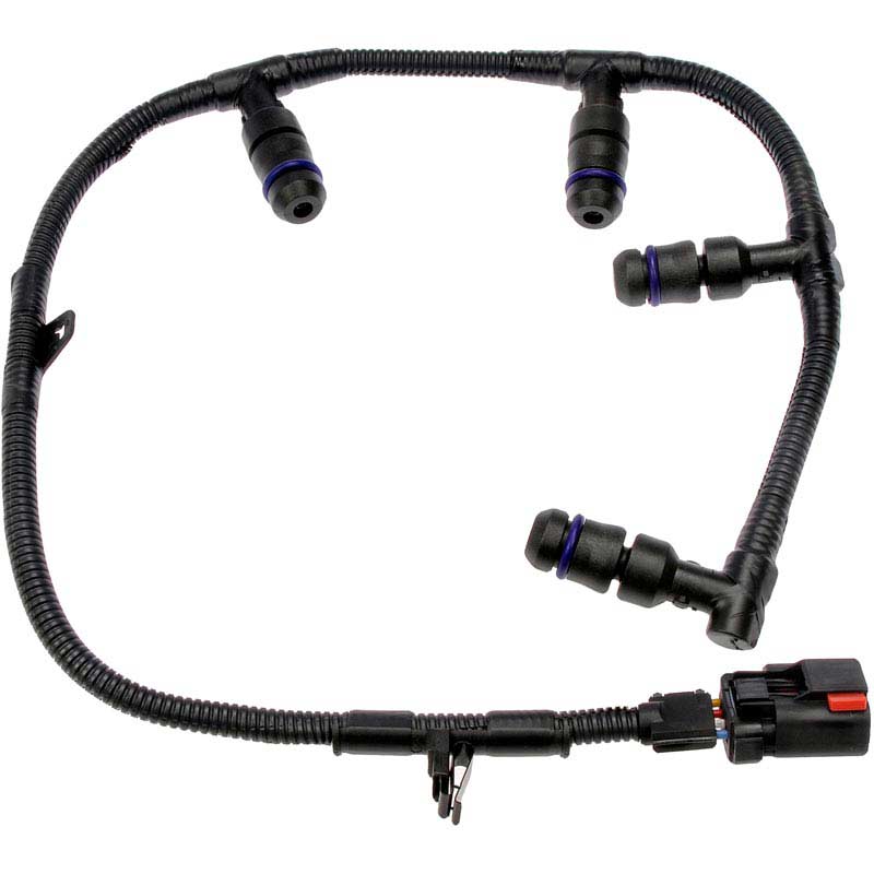Diesel Glow Plug Wiring Harness - Compatible With 1997 - 2001 - View #6