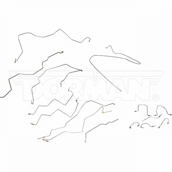 Image 1 for Dorman 919-024 Stainless Steel Brake Line Kit