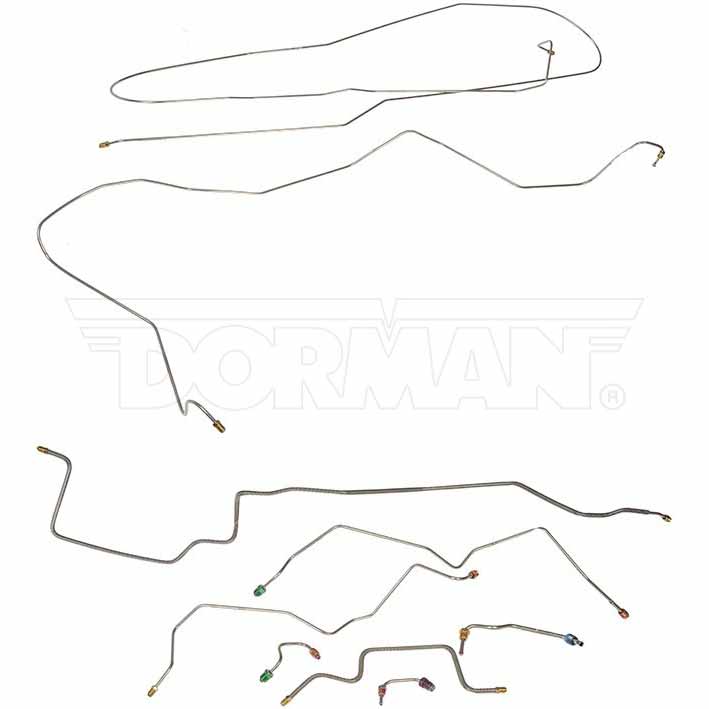 Dorman 919034 Stainless Steel Brake Line Kit XDP