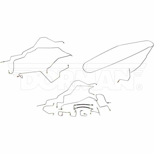 Dorman 919036 Stainless Steel Brake Line Kit XDP