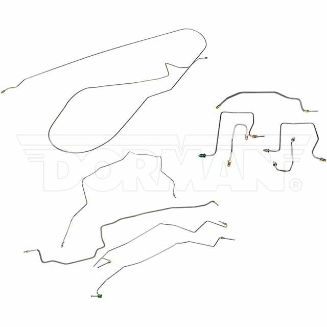 Dorman 919038 Stainless Steel Brake Line Kit XDP