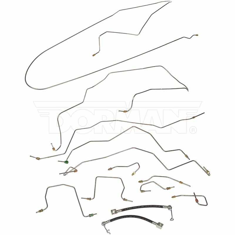 Dorman 919039 Stainless Steel Brake Line Kit XDP