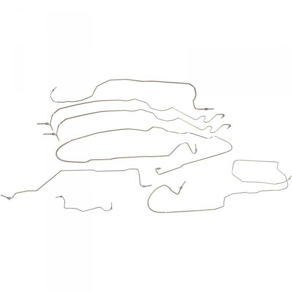 Image 1 for Dorman 919-147 Stainless Steel Brake Line Kit