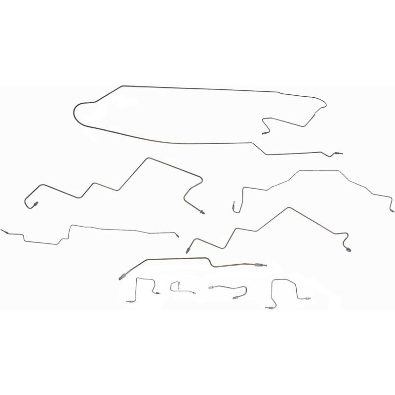 Dorman 919208 Stainless Steel Brake Line Kit XDP