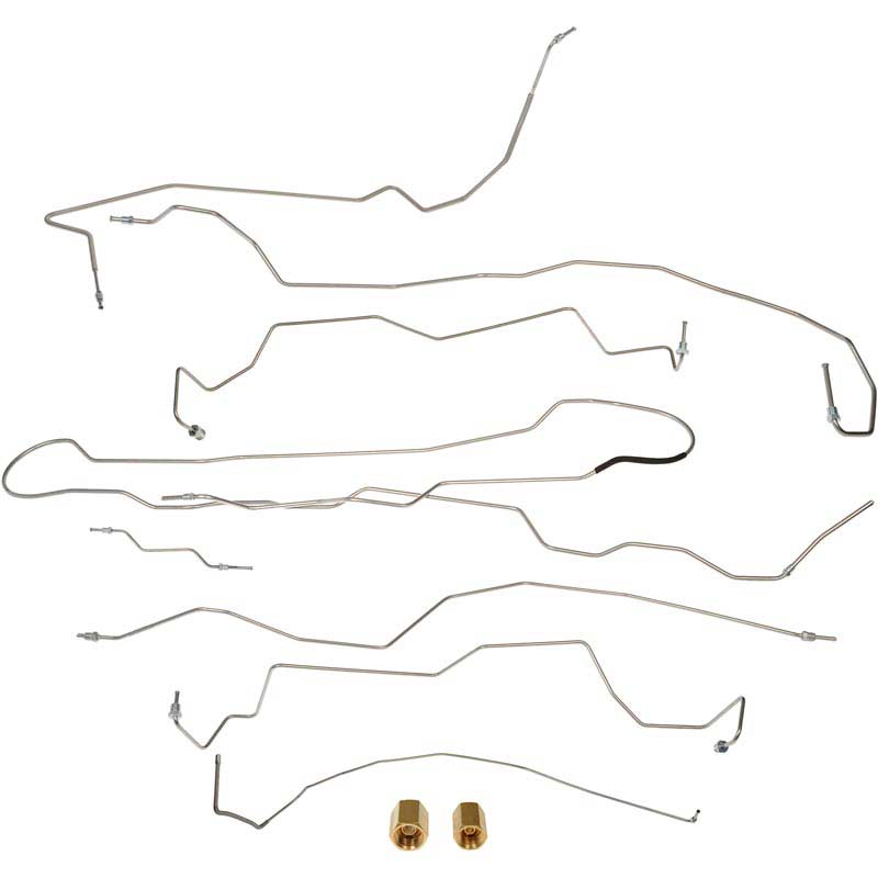 Dorman 919247 Stainless Steel Brake Line Kit XDP