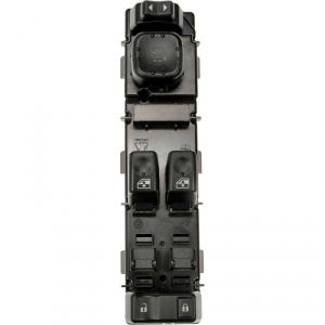 Front Left Seat Heater Switch For 2003-2007 Chevy Silverado GMC Sierra – 901-200 – Black