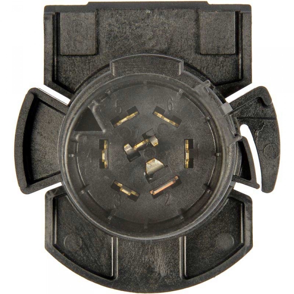 Image 1 for Dorman 924-307 Trailer Hitch Electrical Connector Plug