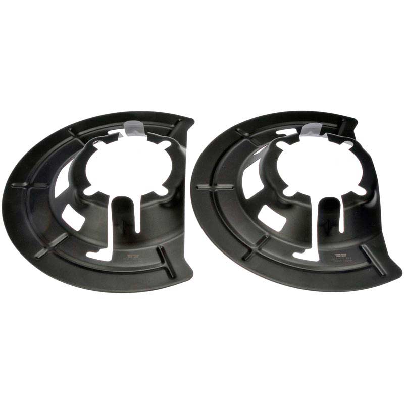 Dorman 924491 Front Brake Dust Shield Backing Plates (Pair) XDP