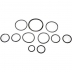 Thumbnail for Dorman 926-159 Radiator Coolant Hose O-Ring Kit