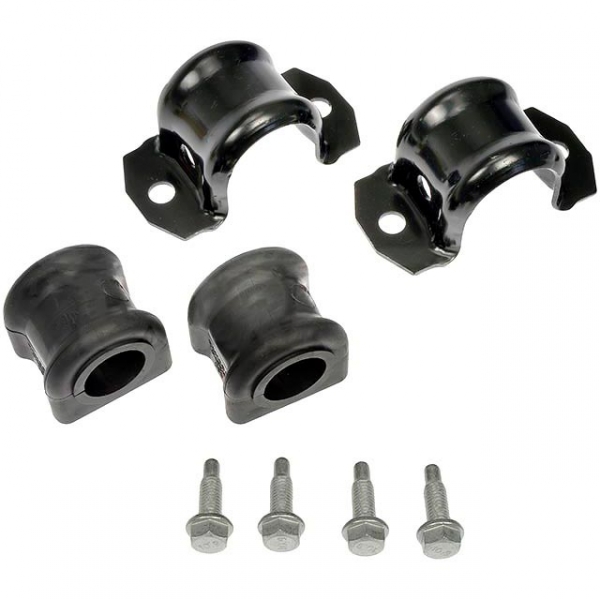 Image 1 for Dorman 928-563 Stabilizer Bar Bushing/Bracket Kit (Front)