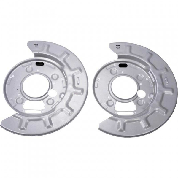 Image 1 for Dorman 947-016 Rear Disc Brake Dust Shields (Pair)
