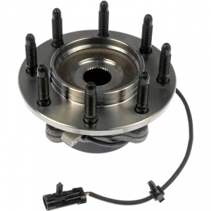Front Wheel Hub Bearing For 2001-2006 Chevy Silverado & GMC Sierra 3500 4WD – 8-Lug, ABS (FKG)