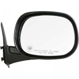 Purchase Passenger Side Replacement Manual Chrome Mirror 94-97 Dodge Ram 1500 2500 3500 In