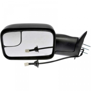 Purchase Passenger Side Replacement Manual Chrome Mirror 94-97 Dodge Ram 1500 2500 3500 In - Foto 5