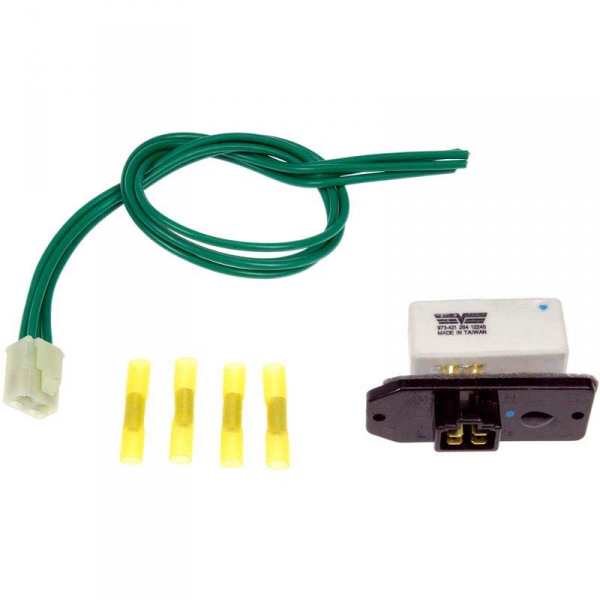 Image 1 for Dorman 973-421 Blower Motor Resistor Kit With Pigtail Connector