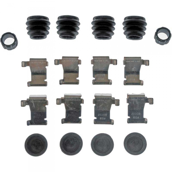 Image 1 for Dorman HW6141 Disc Brake Hardware Kit (Front/Rear)