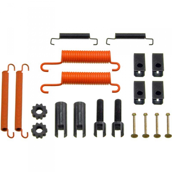 1999-2004 Ford F350 Super Duty Parking Brake Hardware Kit - Carlson H7308 - Rear - View #2