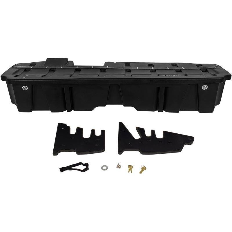 DUHA 10410 Lockbox Under Seat Storage Container (With Lockable Lid) XDP