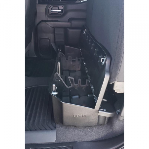 DU-HA 10410 Lockbox Under Seat Storage Container (With Lockable