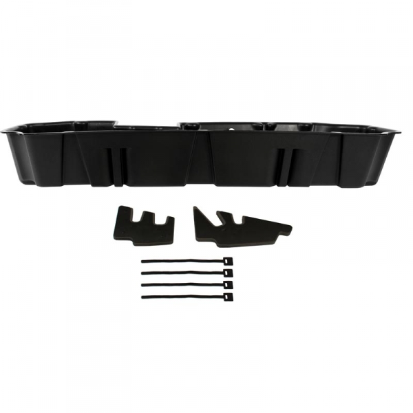 Image 1 for DU-HA 10420 Black Under Seat Storage Container