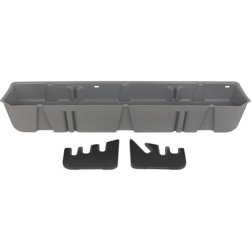 DUHA 20111 Light Gray Under Seat Storage Container XDP