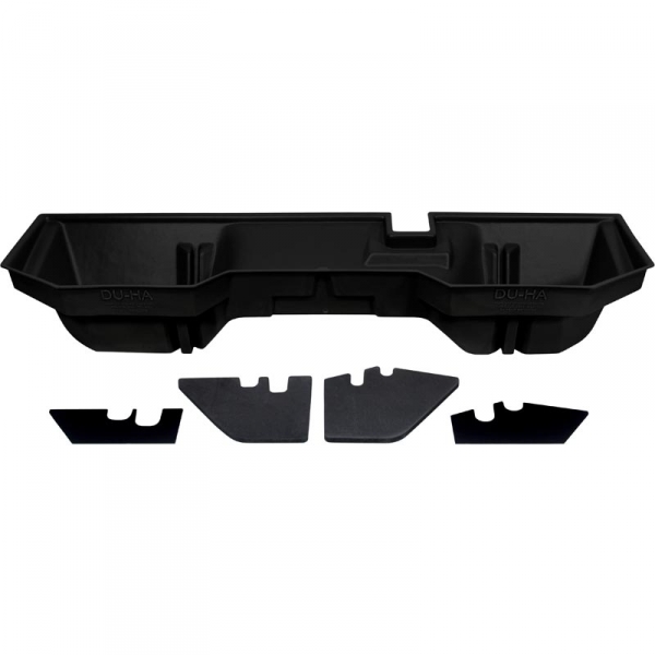 Image 1 for DU-HA 30016 Black Under Seat Storage Container
