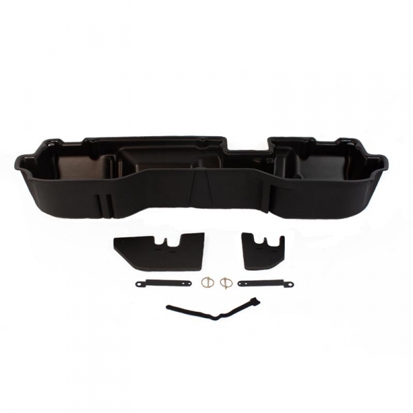 Image 1 for DU-HA 30104 Black Under Seat Storage Container