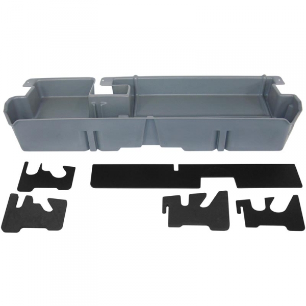 Image 1 for DU-HA 60052 Dark Gray Under Seat Storage Container