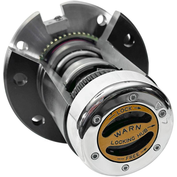 Dynatrac Free-Spin Kit Hub Conversion With Warn Hubs CR60-3X1104-A