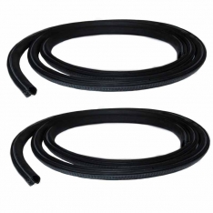 Fairchild KF1006-10 Complete Weatherstrip Kit For 1973-1979 Ford F-Series Pickup - Inner/Outer Belt, Channel & Seal Set - View #11