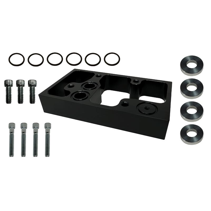 FASS DIFSFRDTANKSPCR Drop-In Series Fuel System Spacer Kit | XDP