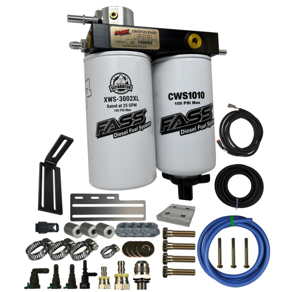 FASS DIFSRAM1001 Drop-In Series Fuel System XDP
