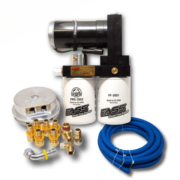 FASS NDTSF14250F220G No-Drop Kit Titanium Series 220GPH Fuel