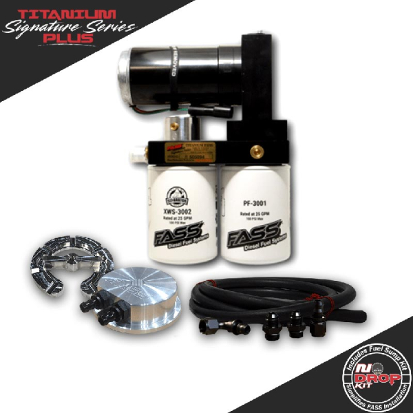 FASS NDTSPF17180F140G No-Drop Kit Titanium Series Plus 140GPH Fuel