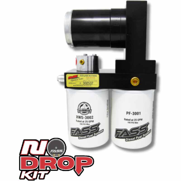 FASS NDTSC13180F140G No-Drop Kit Titanium Series 140GPH Fuel