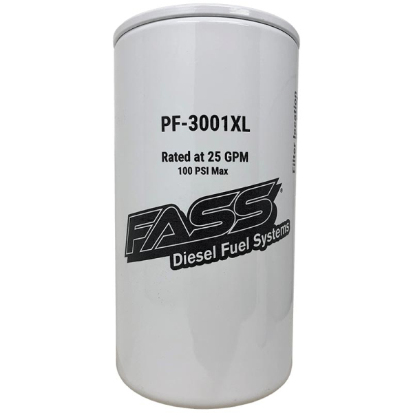 FASS PF-3001 XL Fuel Particulate Filter | XDP