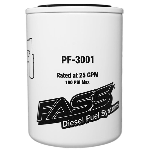 Image 1 for FASS PF-3001 Fuel Particulate Filter