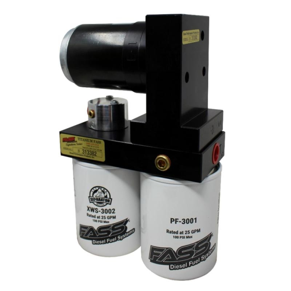 Image 1 for FASS TS 100G Titanium Signature Series 100GPH Fuel System (Universal)