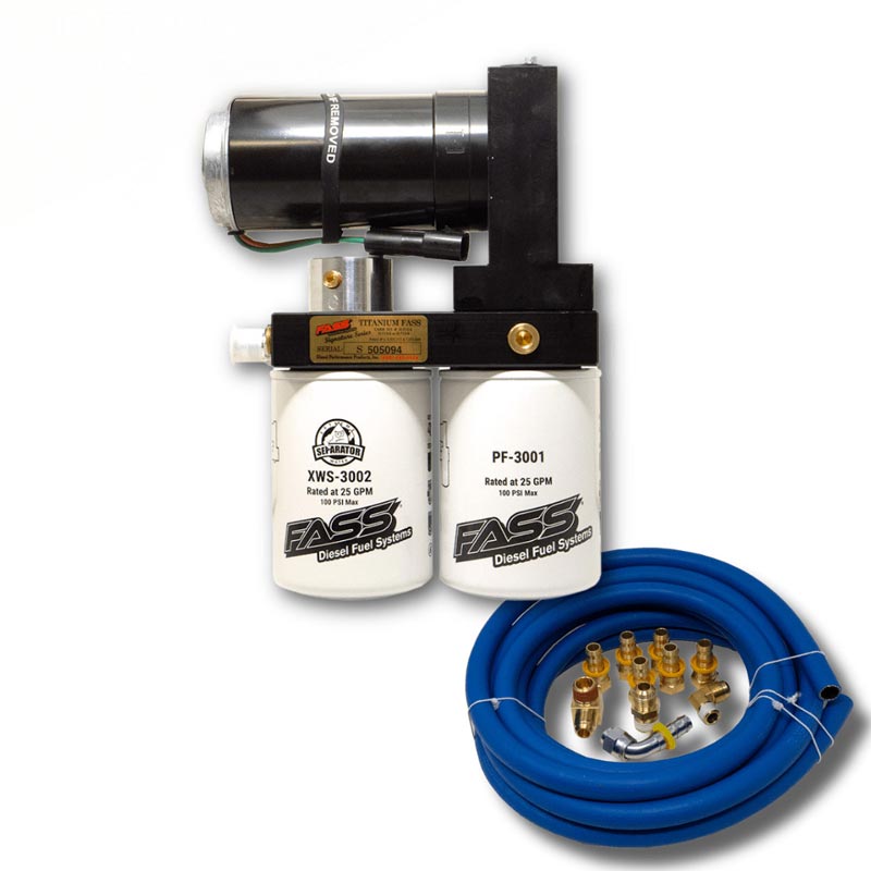 FASS TSF14180F140G Titanium Signature Series 140GPH Fuel